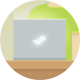 laptop with palo alto networks logo